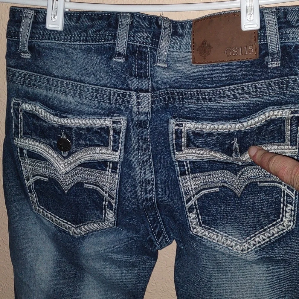Girls GS 115 Jeans Size 12